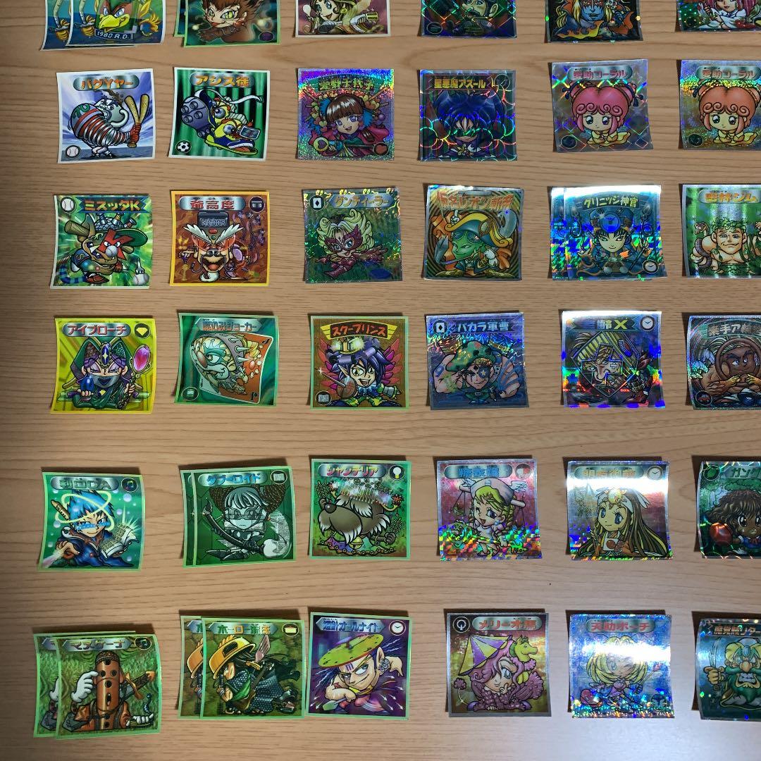 ビックリマン　シール