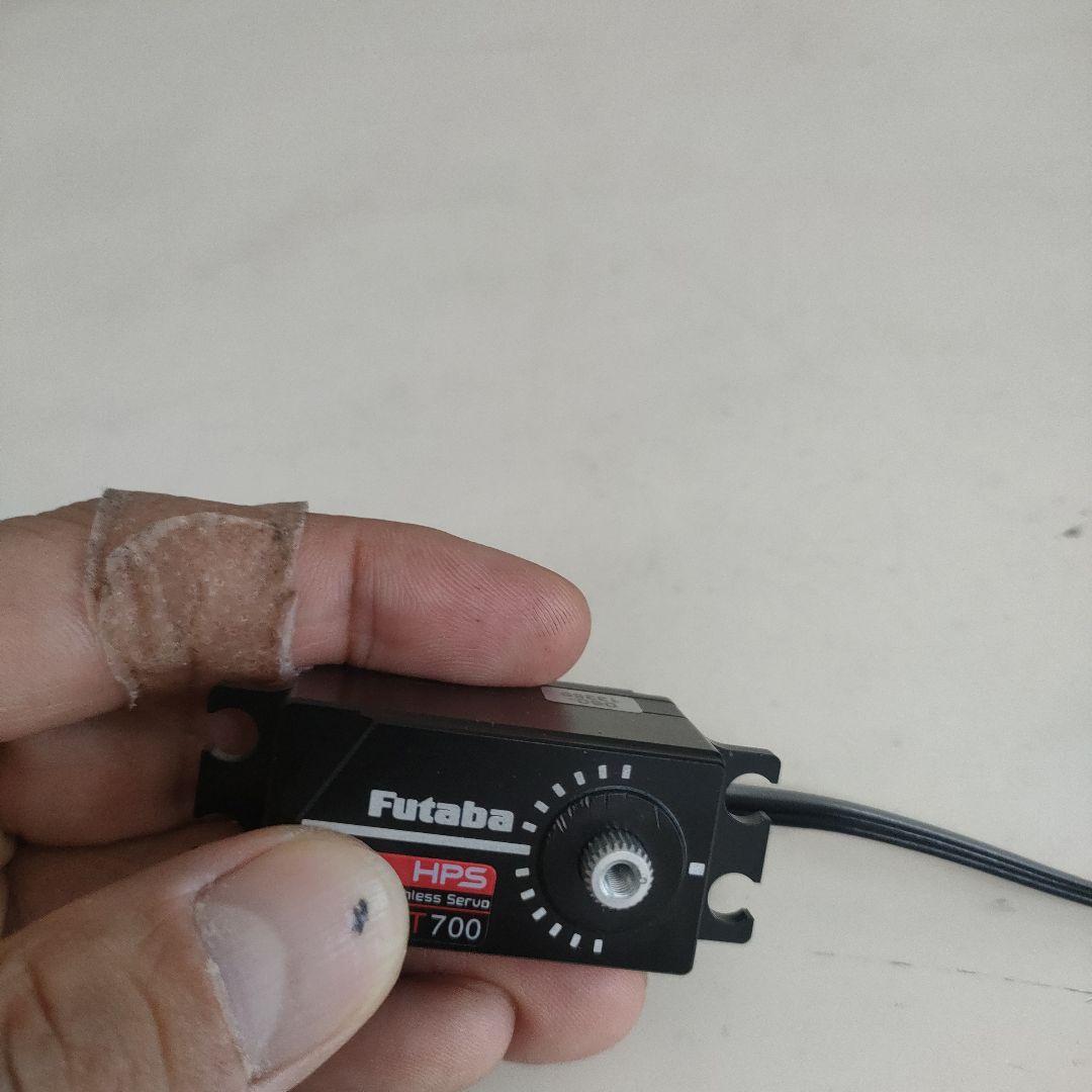 【使用少】フタバCT700ロープロ ブラシレスサーボ