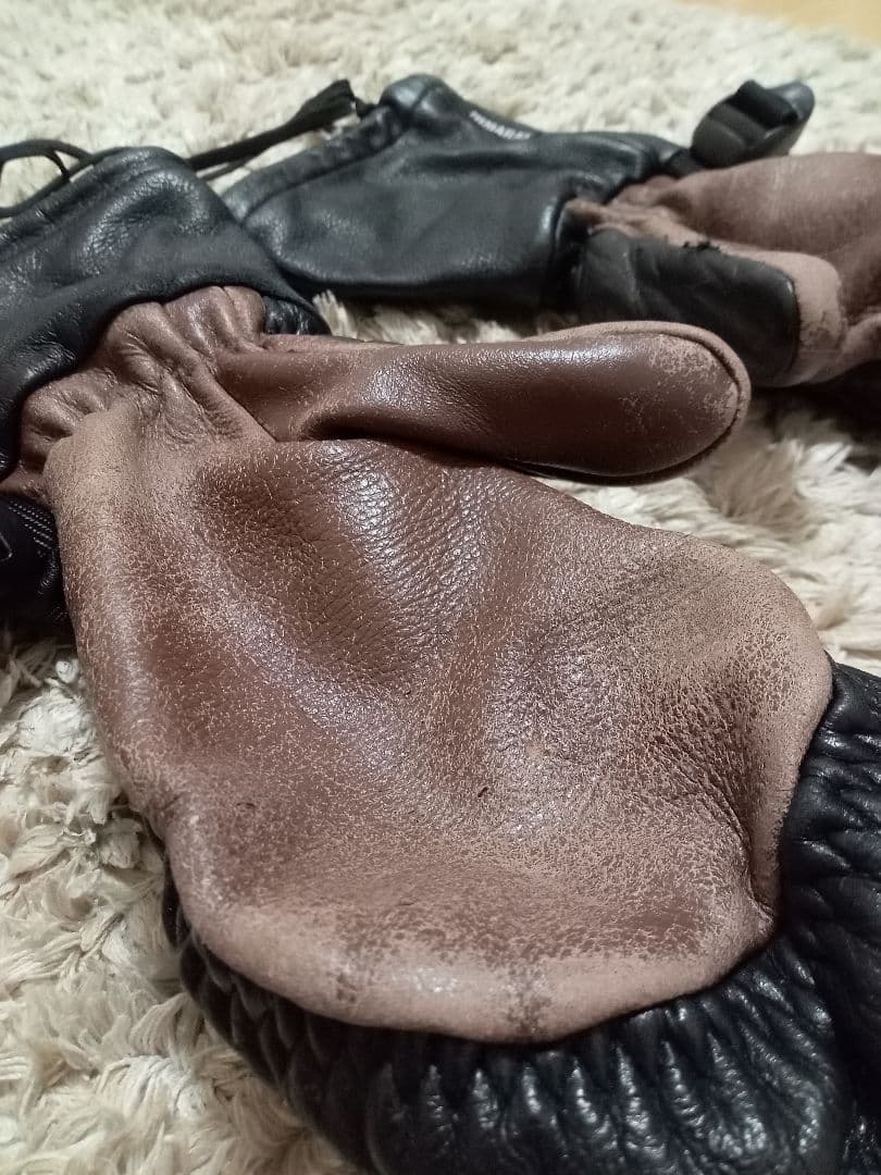 HIMARAK Zipper Over Mitten Mサイズ