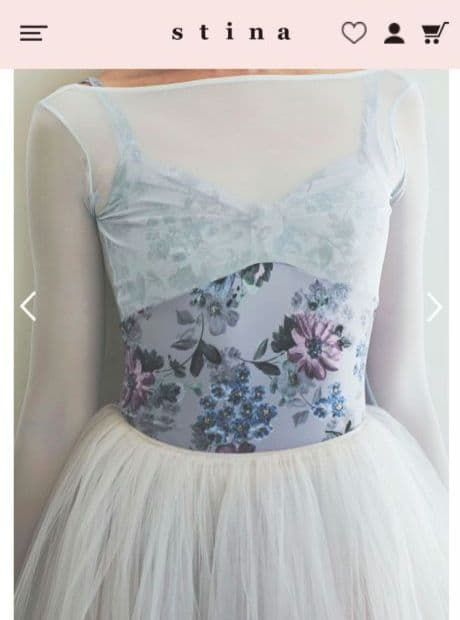 【新品未使用】スティナ／Stina　レオタード　S