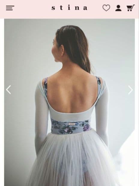 【新品未使用】スティナ／Stina　レオタード　S