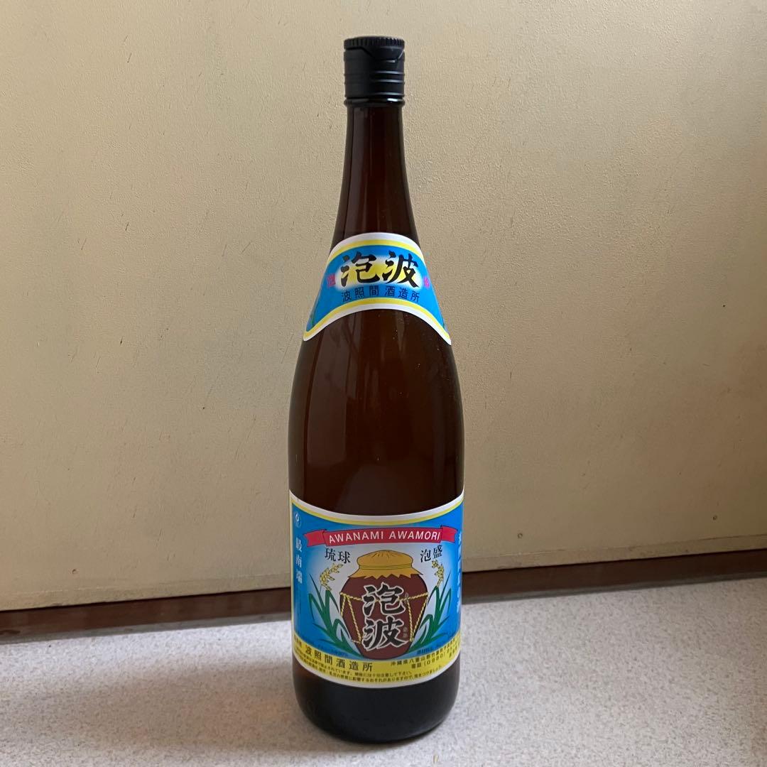 【泡波】 泡盛 泡波 一升瓶 1800ml 波照間酒造所 波照間島