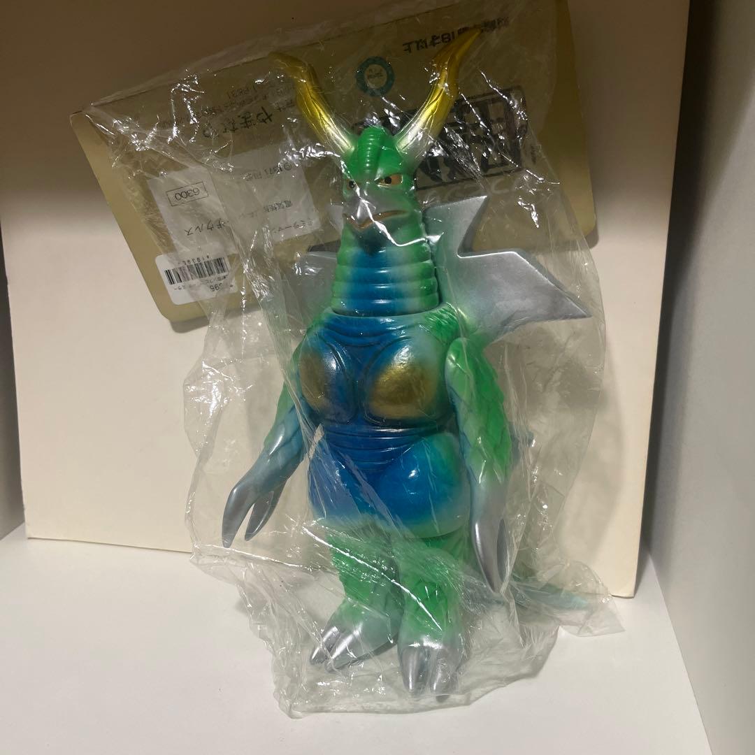 やまなや製 怪獣郷 エレキザウルス ソフビ フィギュア