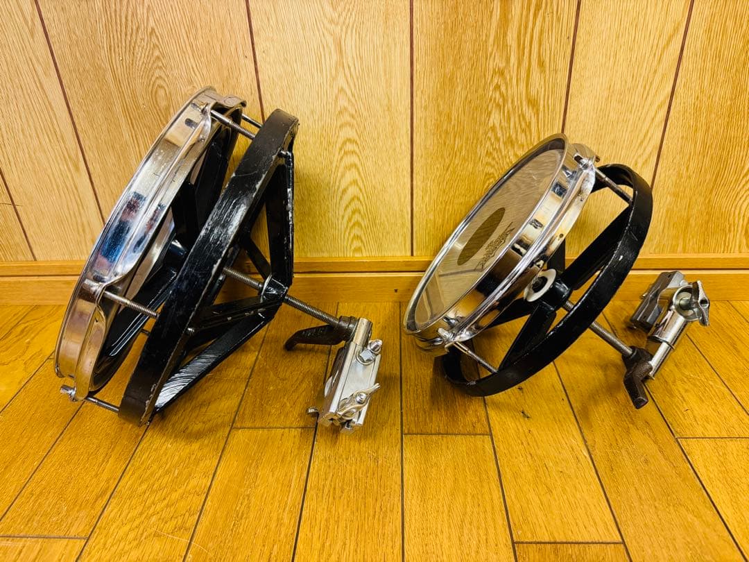 ロートタム　REMO ROTO TOM　(10)インチ　(8)インチ　現状品