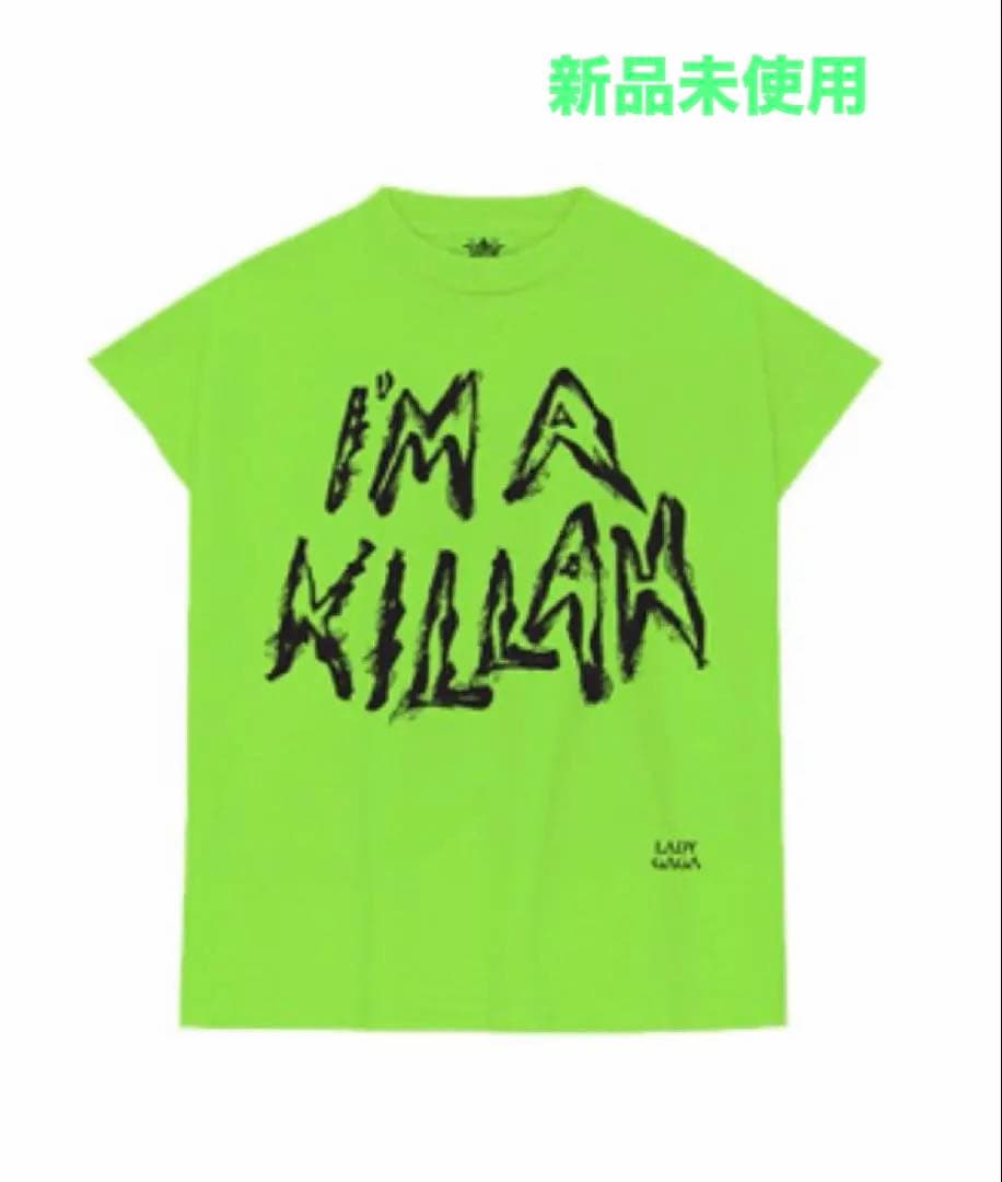 LADYGAGA会場限定：IM A KILLAH TANK サイズ:M