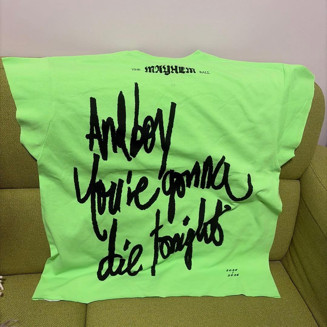 LADYGAGA会場限定：IM A KILLAH TANK サイズ:M