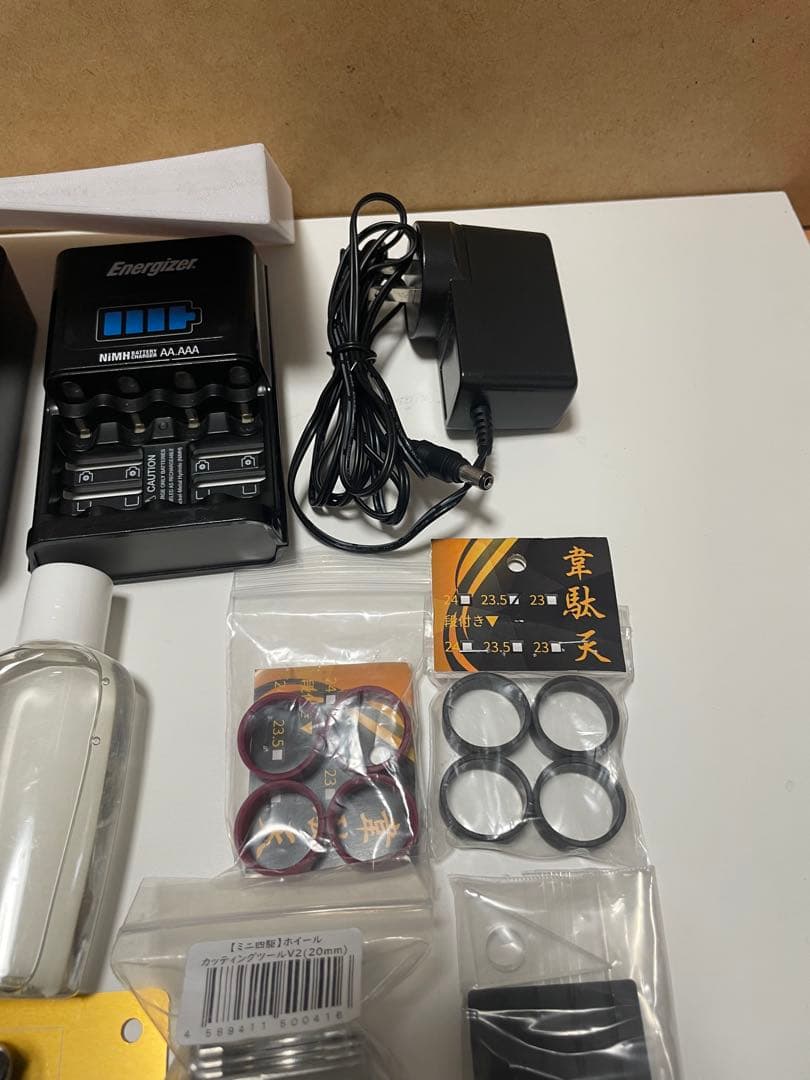 ミニ四駆 まとめ売り MSフレキ 充電器 など