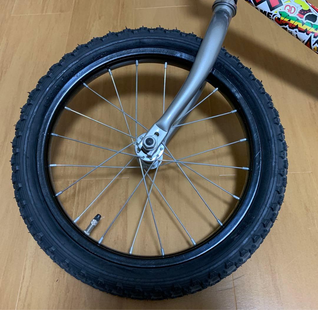美品　ストライダー STRIDA カスタム　インチアップ
