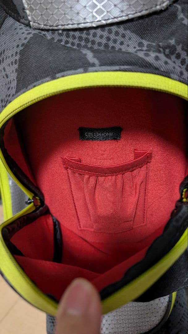 OGIO キャディバッグ・ゴルフバッグ ブラック グレー ライム