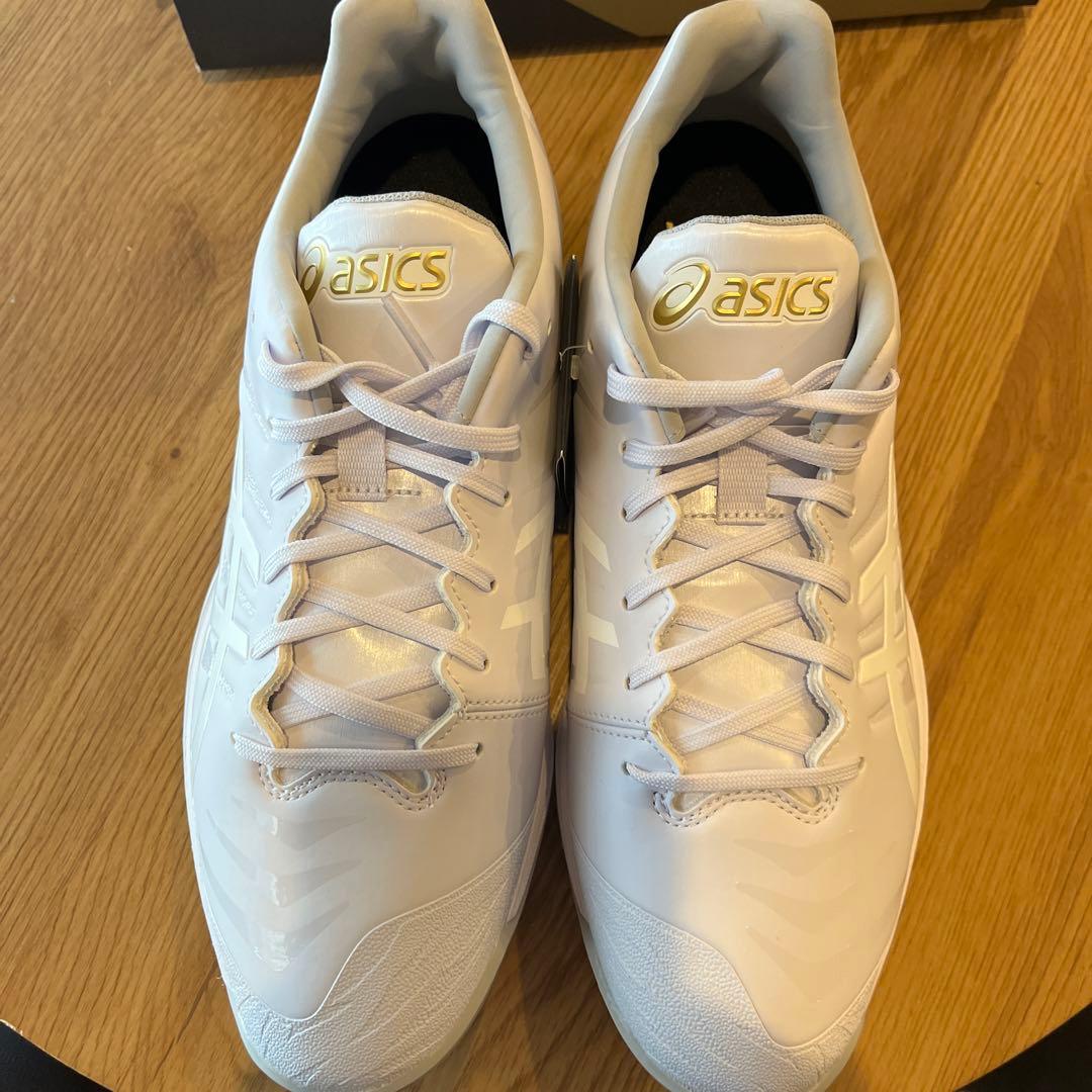 新品値下げ中 アシックスゴールドステージファングベースボールスパイク28.0cm