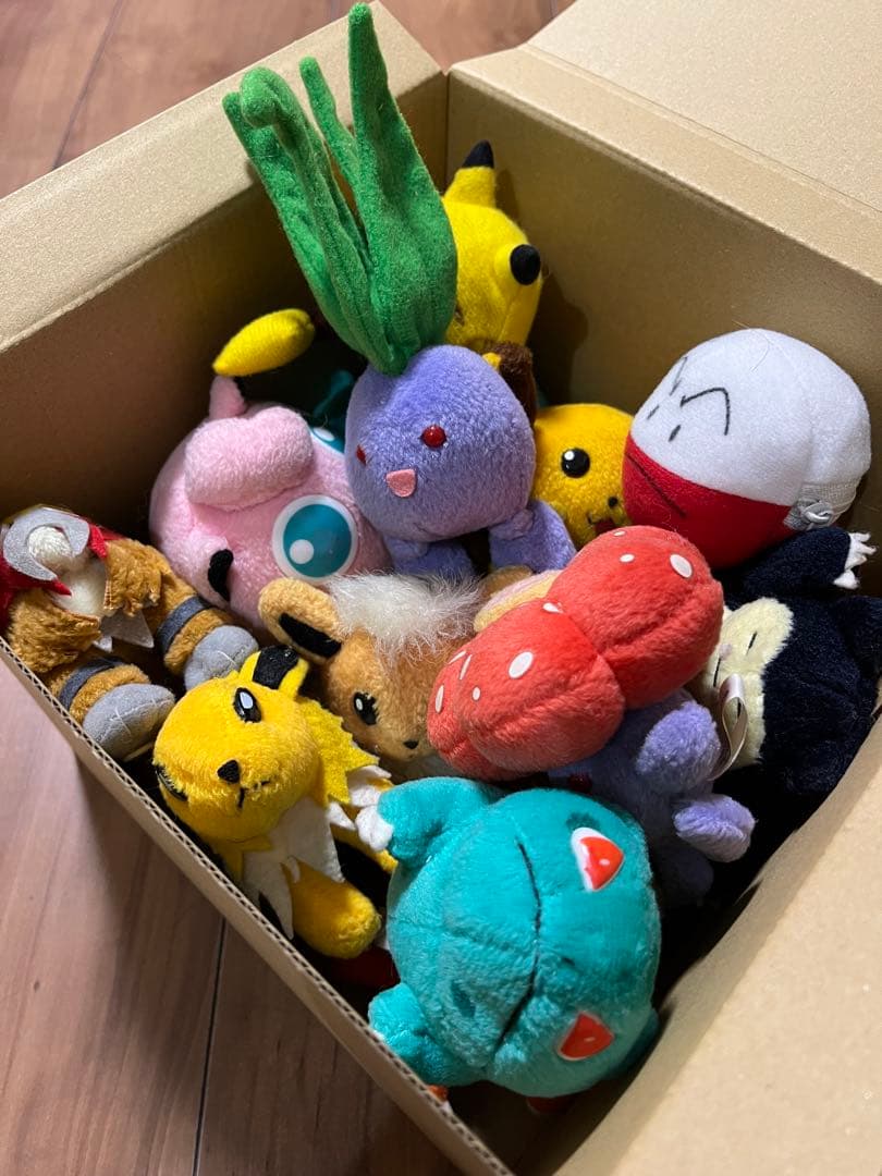 ポケモン　16体　当時物　レトロ　ぬいぐるみ
