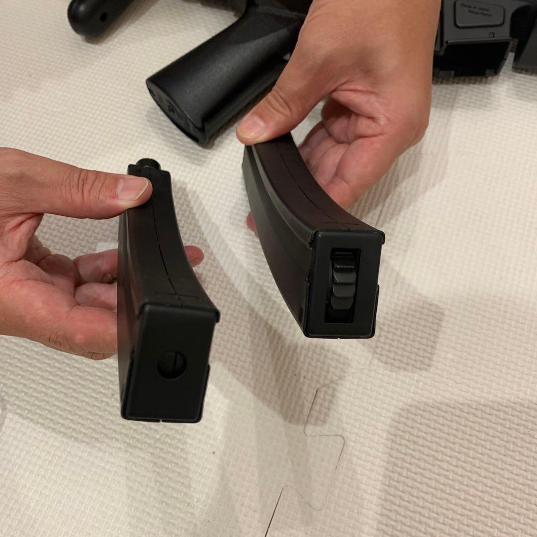 【ジャンク】電動ガン　東京マルイ　HKMP5