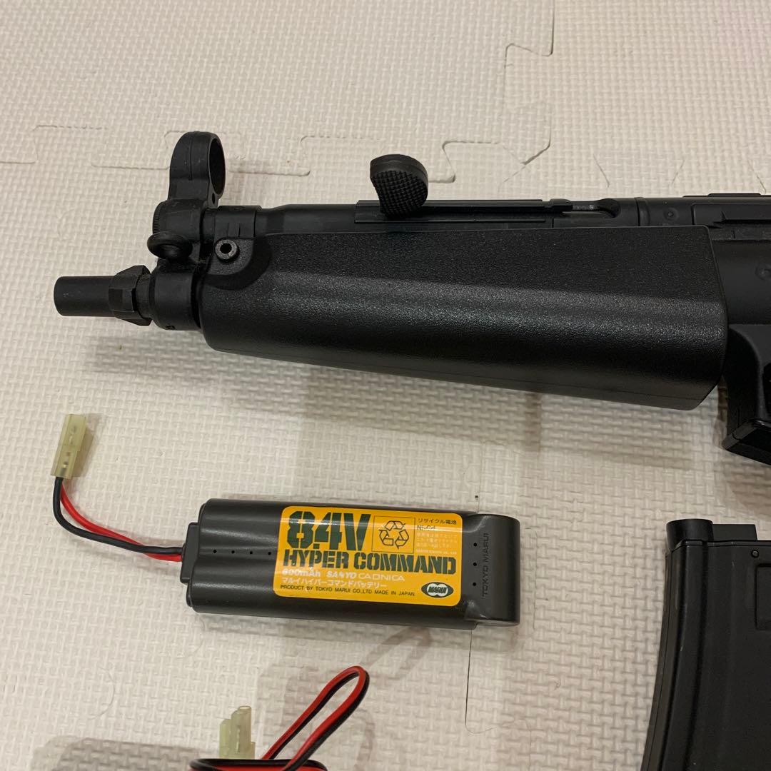【ジャンク】電動ガン　東京マルイ　HKMP5