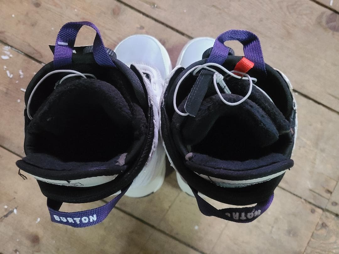 スノーボード 23.5 BURTON LIMELIGHT DOUBLE BOA WIDE