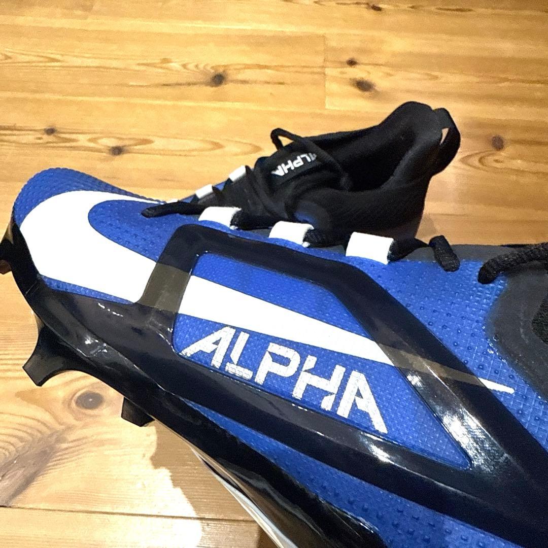 【日本未発売】Nike アメフトスパイク 29.5cm