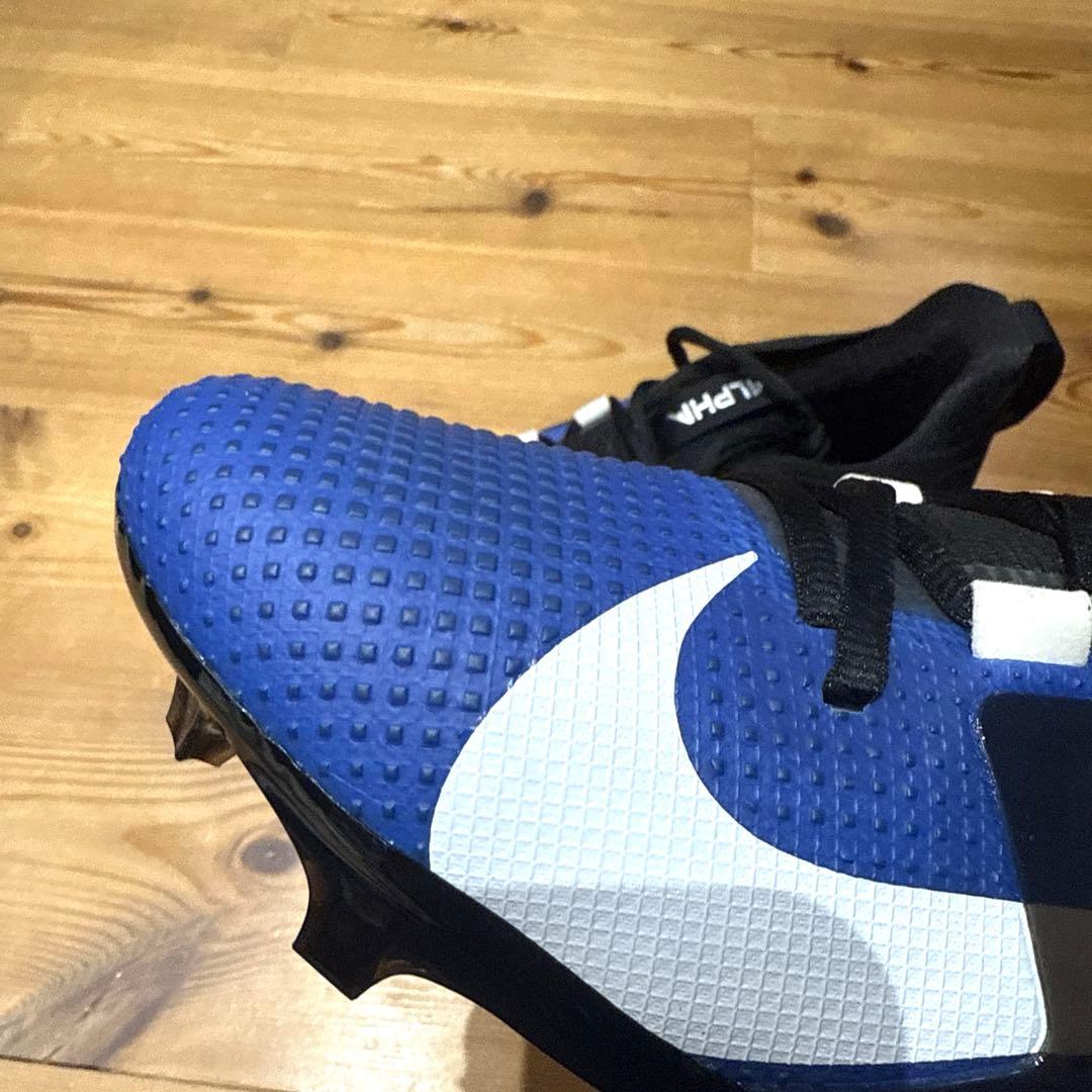 【日本未発売】Nike アメフトスパイク 29.5cm