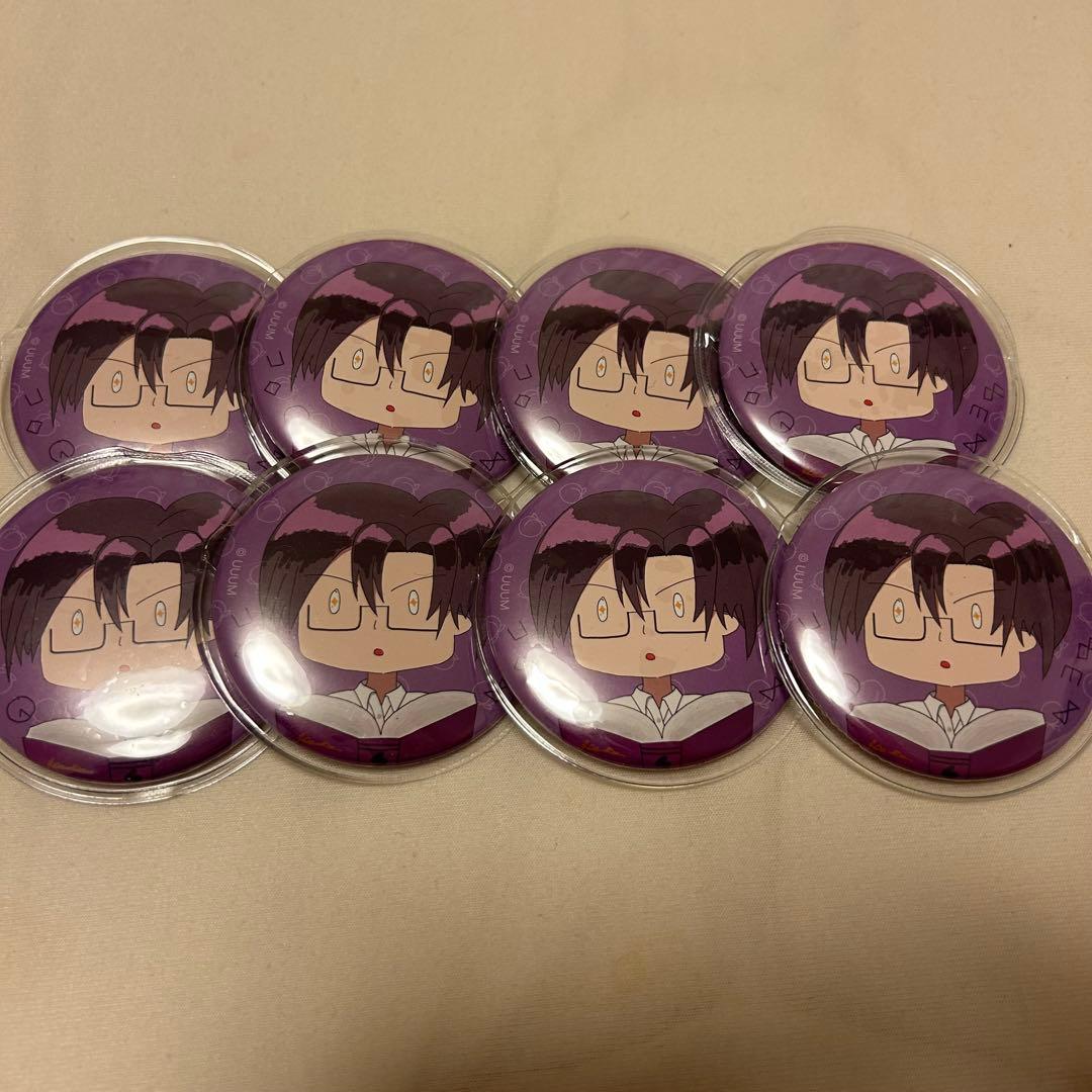 カラフルピーチ【もふ】缶バッジまとめ売り 75個