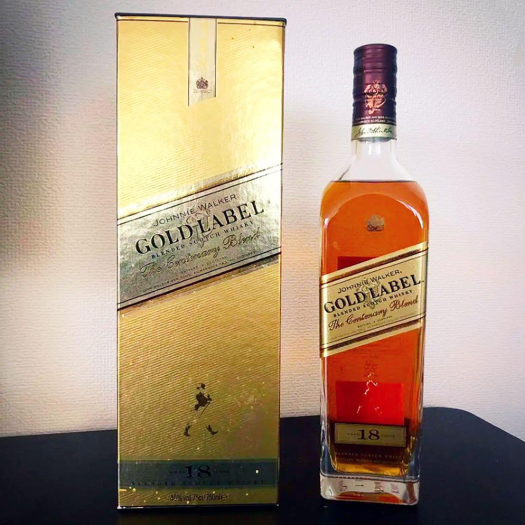ジョニーウォーカー　ゴールドラベル　18年