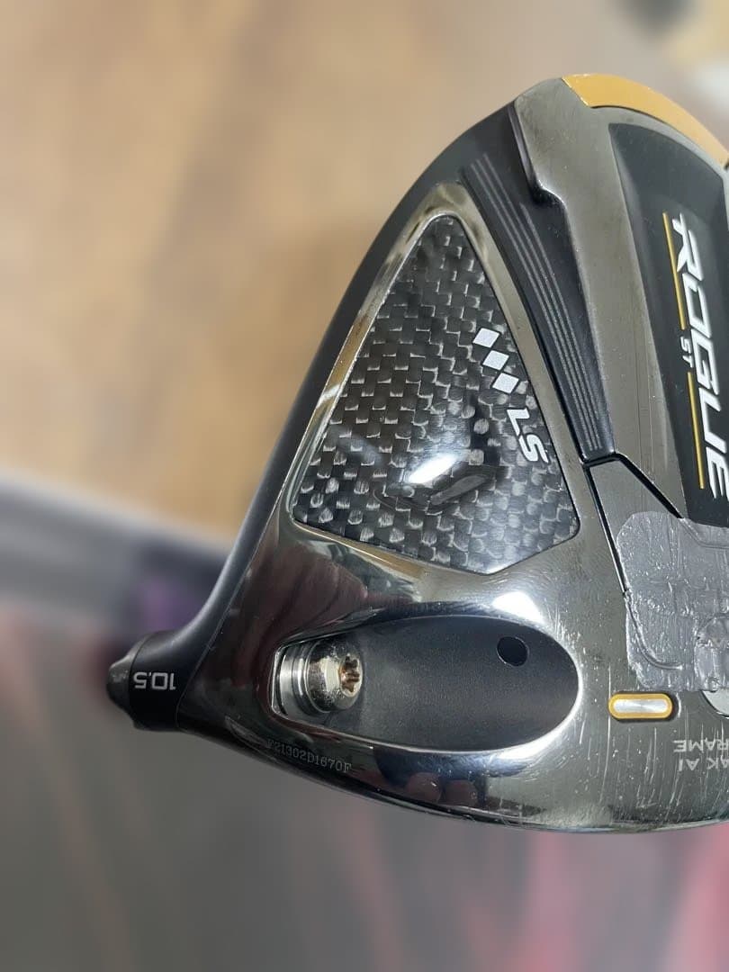 キャロウェイ　ローグst トリプルダイヤLS 10.5° ベッドのみ