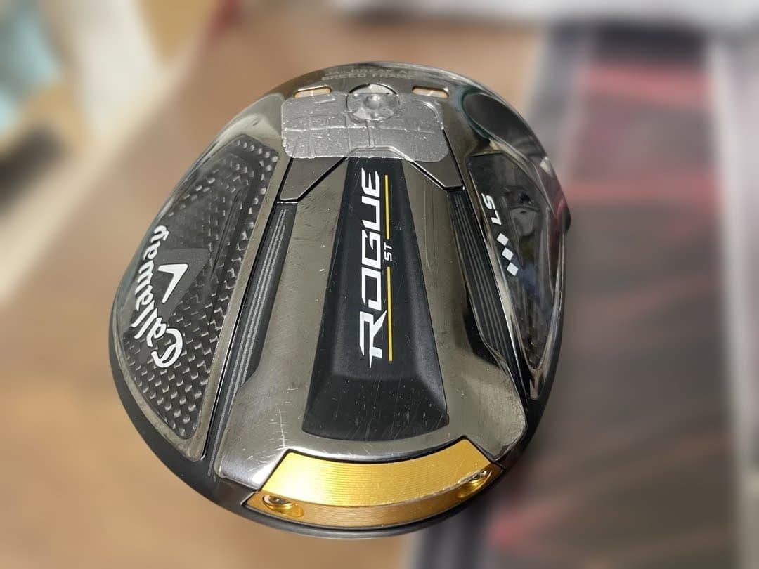 キャロウェイ　ローグst トリプルダイヤLS 10.5° ベッドのみ