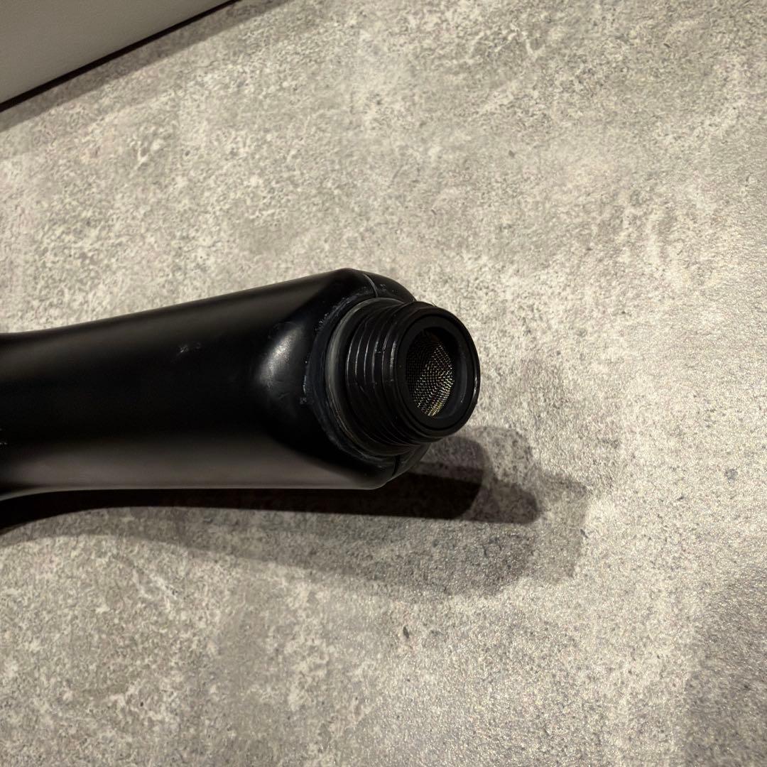 ppppppkaaaaaa 150mm リファ　シャワーヘッド　黒