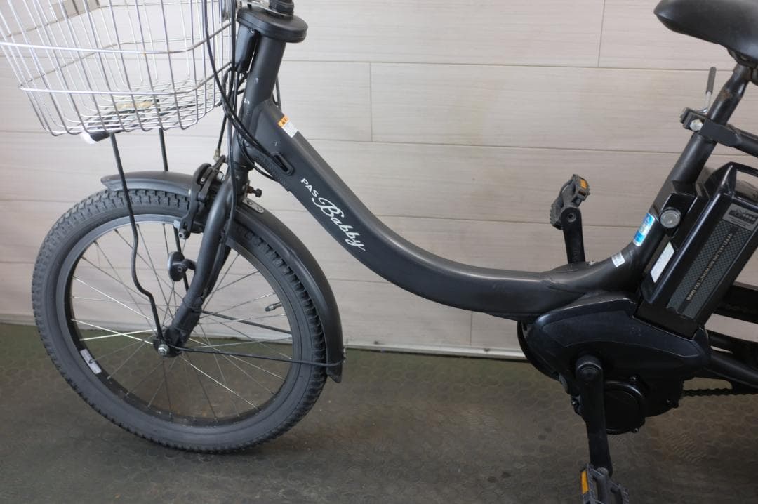 電動自転車 ヤマハPAS　Babby　 20インチ 3段変速 12.8Ah