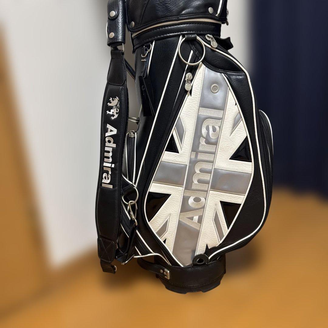 Admiral キャディバッグ ユニオンジャック