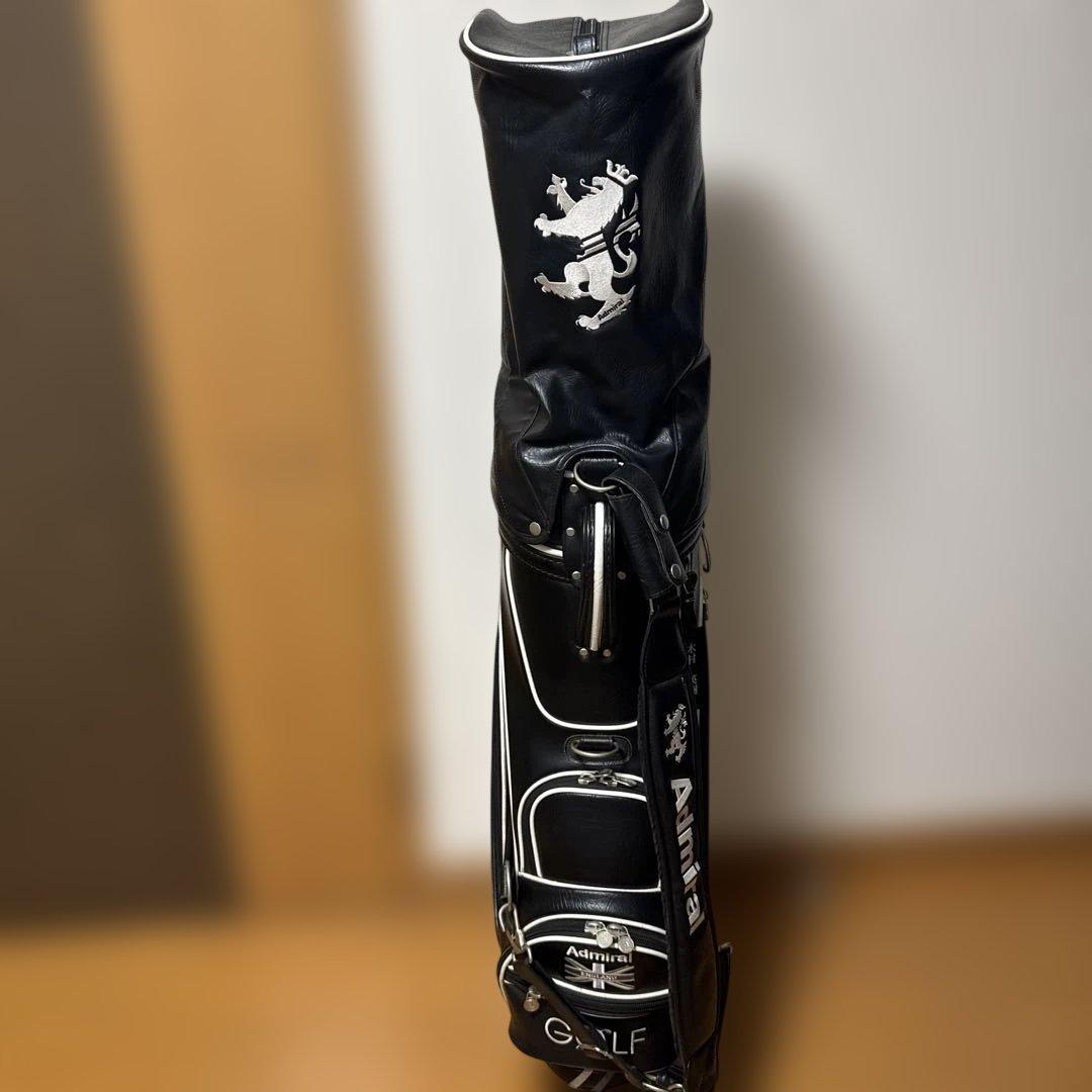 Admiral キャディバッグ ユニオンジャック