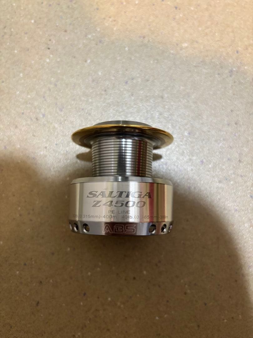 格安 美品 ソルティガZ 4500