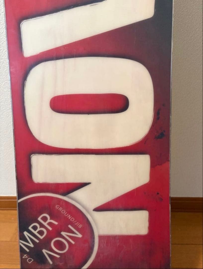 November D4 147cm【美品】グラトリ名機　おまけ付き　価格今週限定