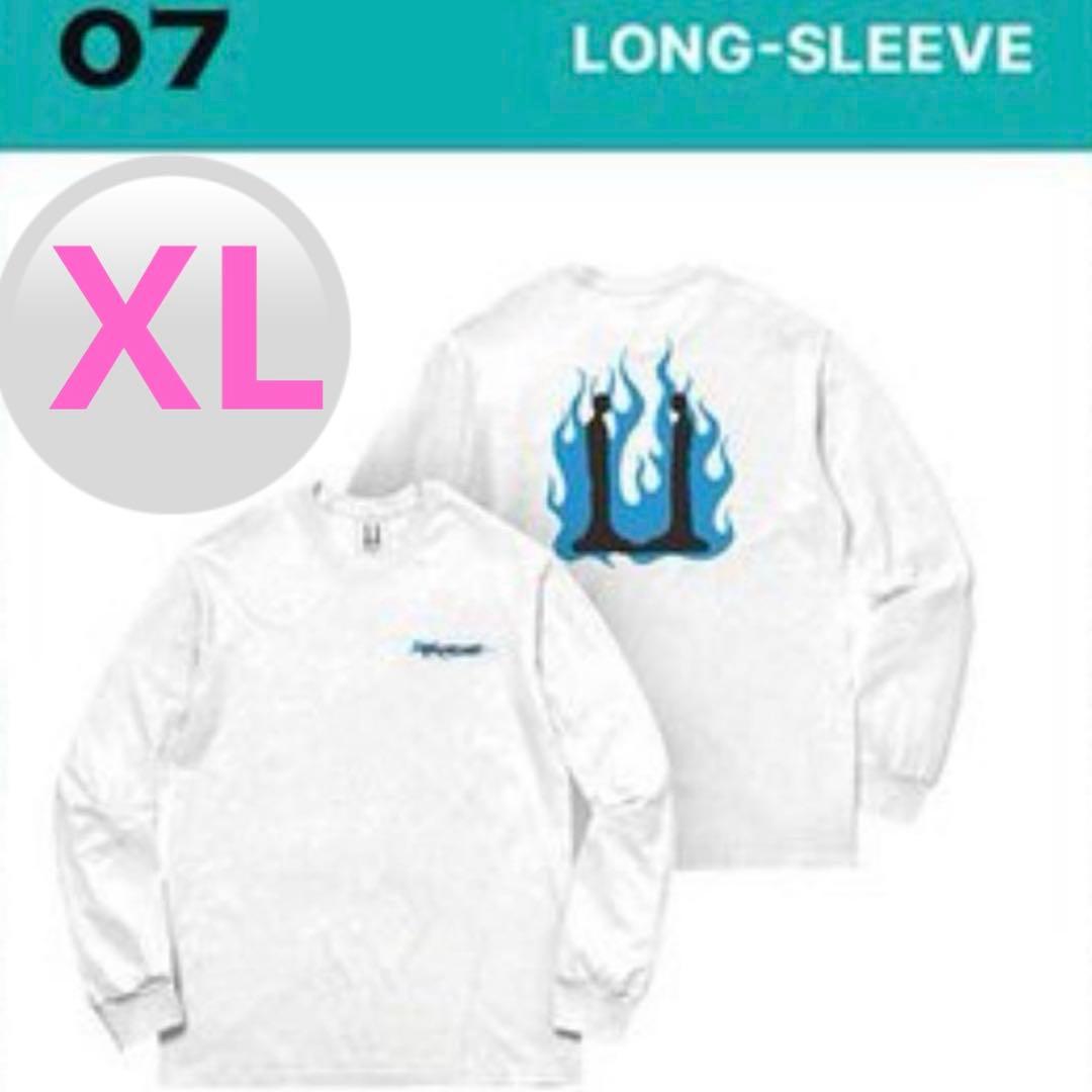 G-DRAGON ジヨン Übermensch 展示会 ロンT ホワイトXL ①