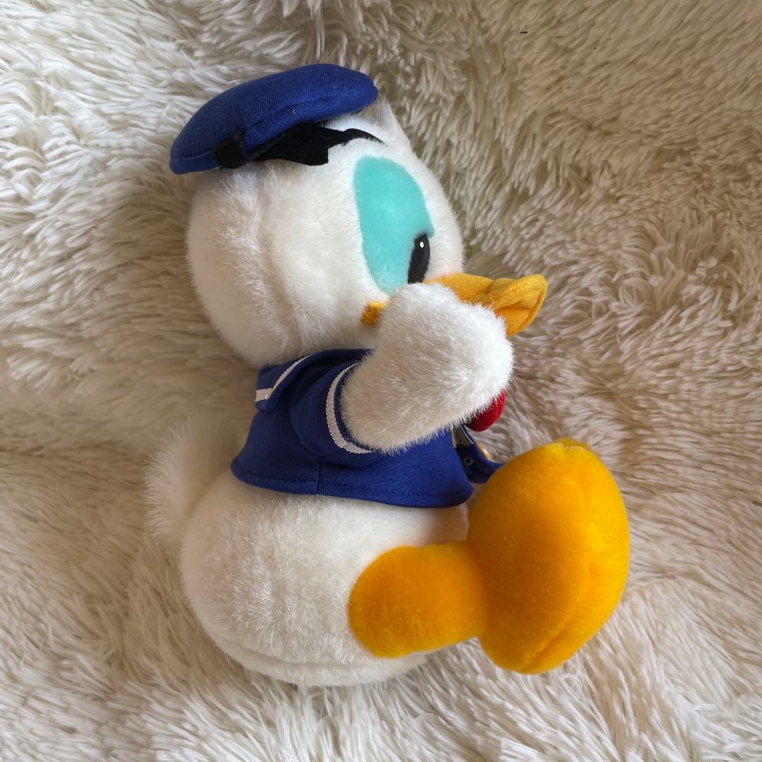 ドナルド（大、小）、デイジー　ぬいぐるみ　3個セット　希少　レア！