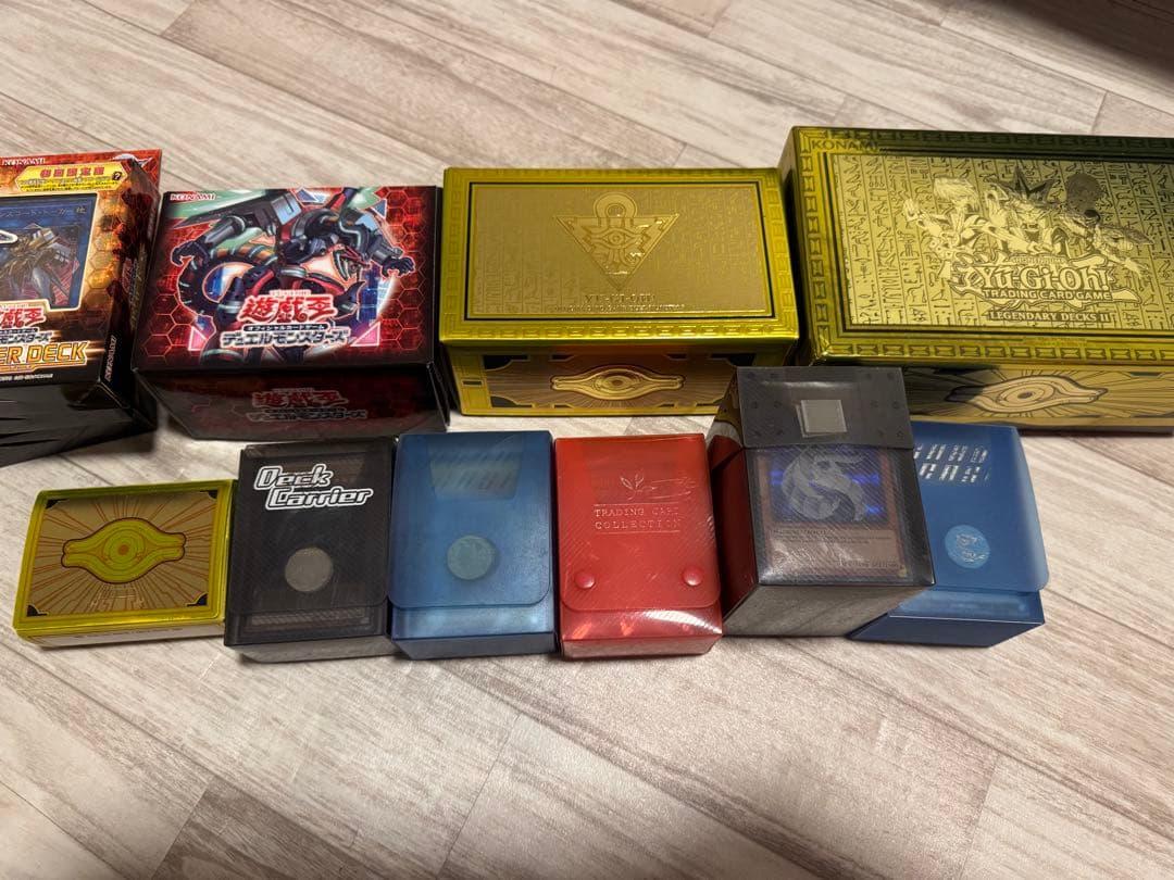 遊戯王 デッキ スリーブ等 まとめ売り