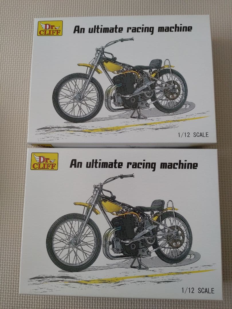 オートバイ・バイク Dr.CLIFF An ultimate racing machine 1/12