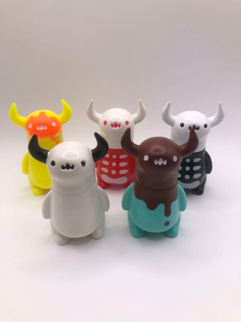 上の空怪獣ボー/ボックストイ・カプセルトイ・ソフビ32体セット