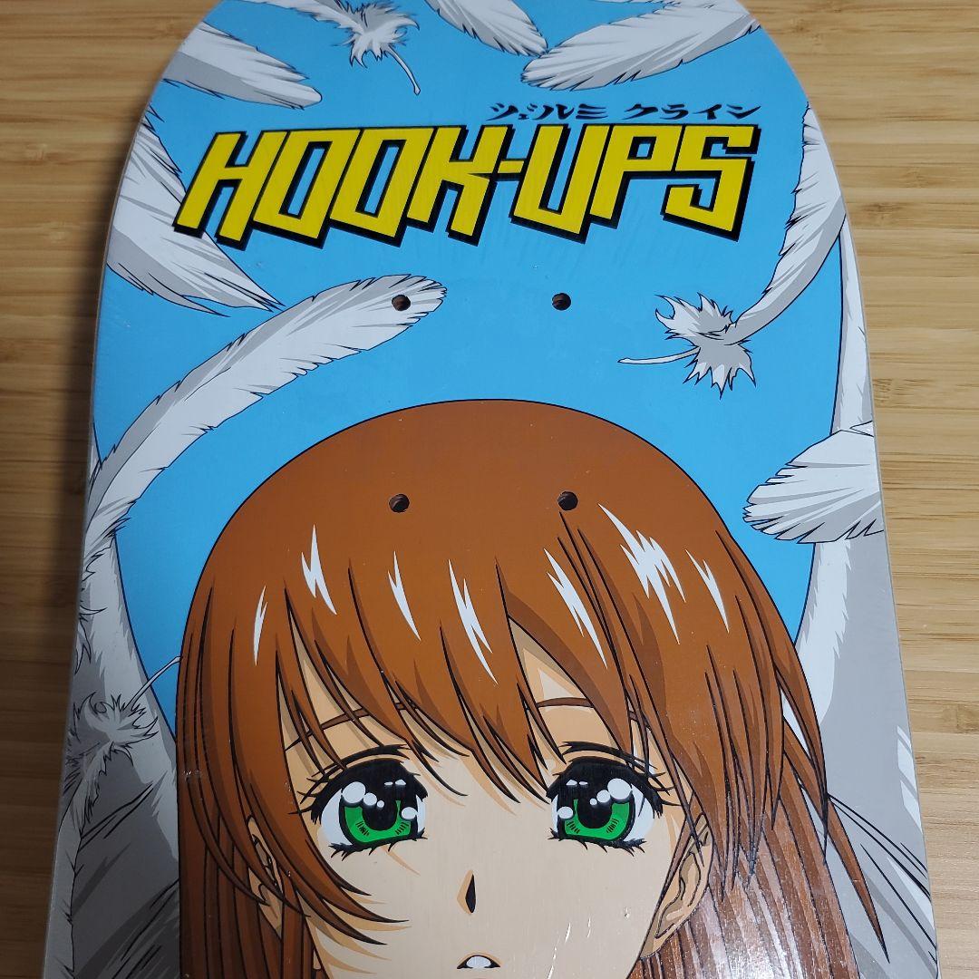 再値下 未使用 デッキ スケートボード Hook-Ups Angel Girl