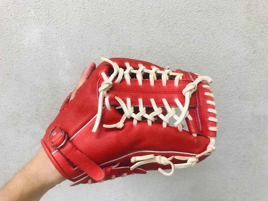 【最高級】ゴールドステージ　　　　　　　　　　　　軟式オーダーグラブ（内野手用）