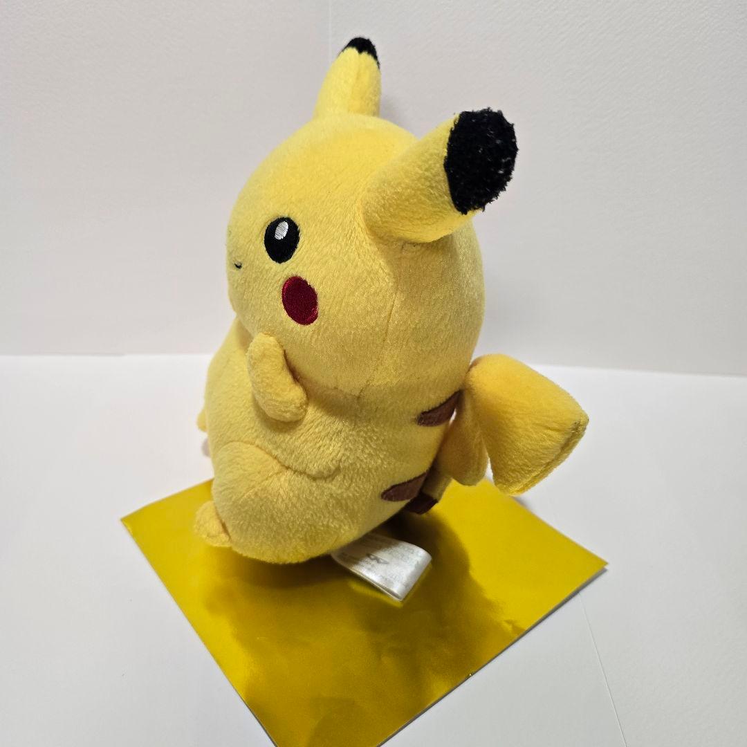 希少 非売品【2003年製】ポケモン ピカチュウ ぬいぐるみ 約20cm