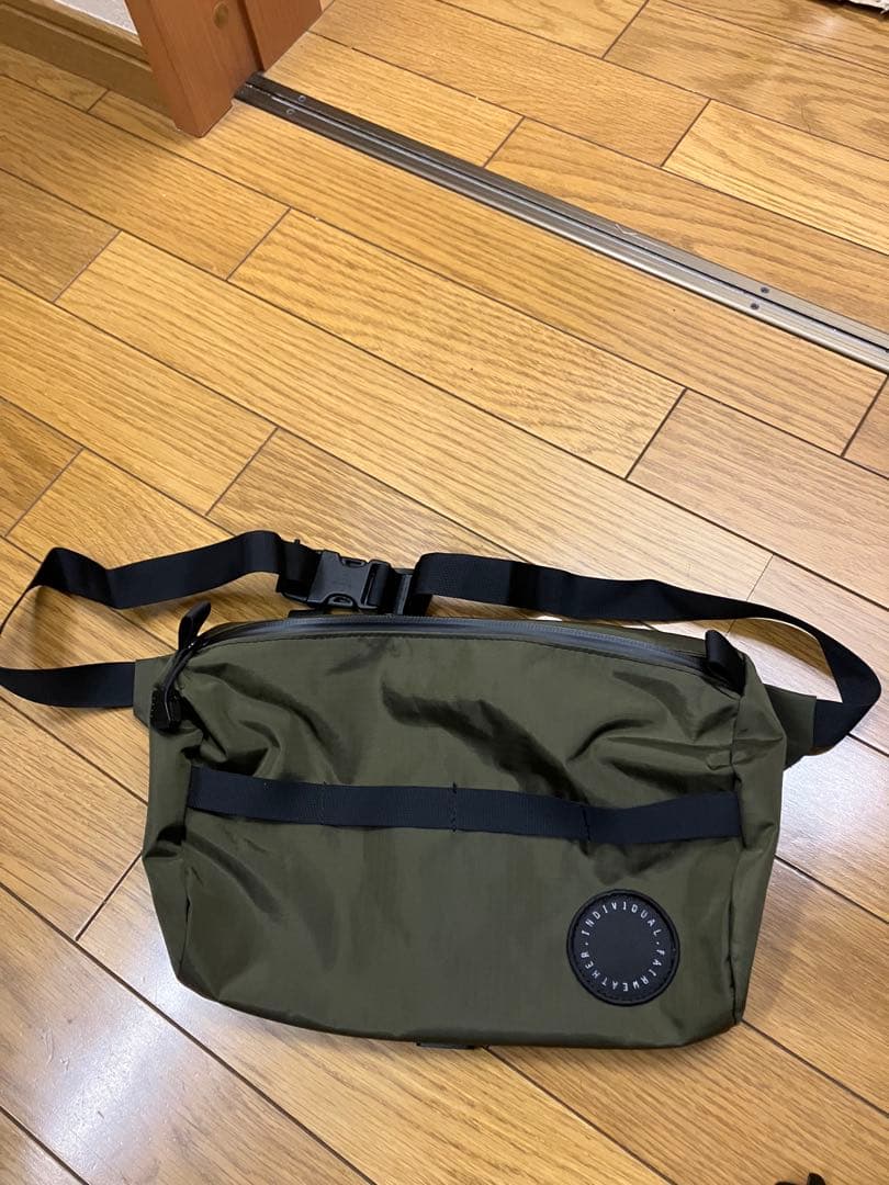 FAIRWEATHER handlebar bag ハンドルバーバッグ オリーブ