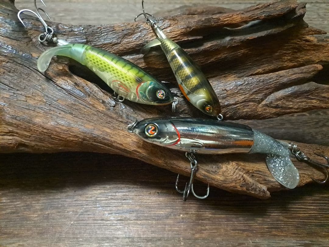 リバーツーシー 　ワッパープロッパー　3サイズ　3色　3個セット