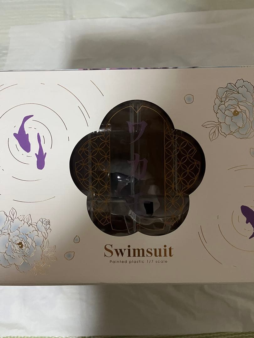 ブルーアーカイブ　ワカモ水着フィギュア　未開封