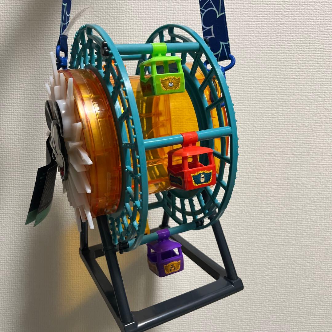 カリフォルニアディズニー　観覧車　ポップコーンバケット