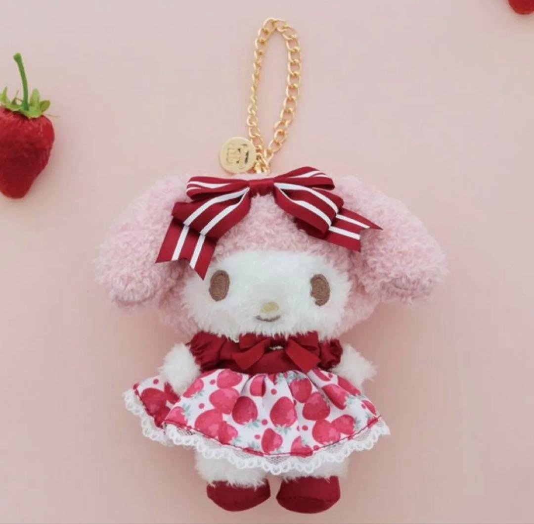 Maison de FLEUR メゾンドフルール いちご新聞 キティマイメロ