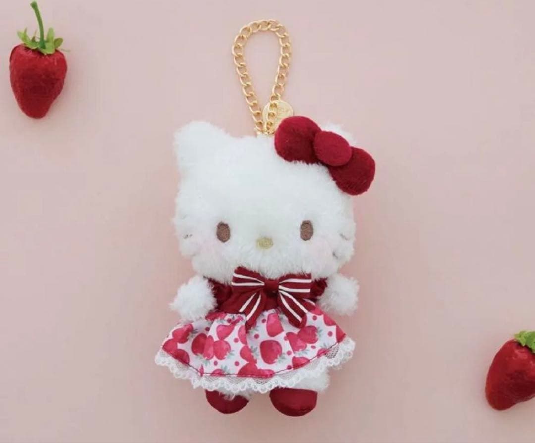 Maison de FLEUR メゾンドフルール いちご新聞 キティマイメロ