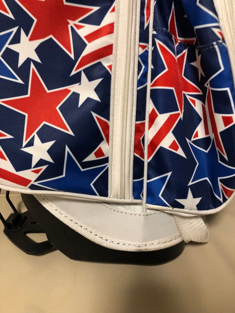 【送料込み】廃盤希少レア　ラウドマウス　スタースタッズ　スタンド式キャディバッグ