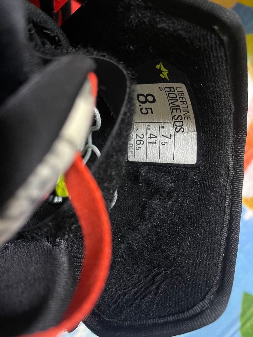 スノーボード ROME SDS LIBERTINE 26.5cm