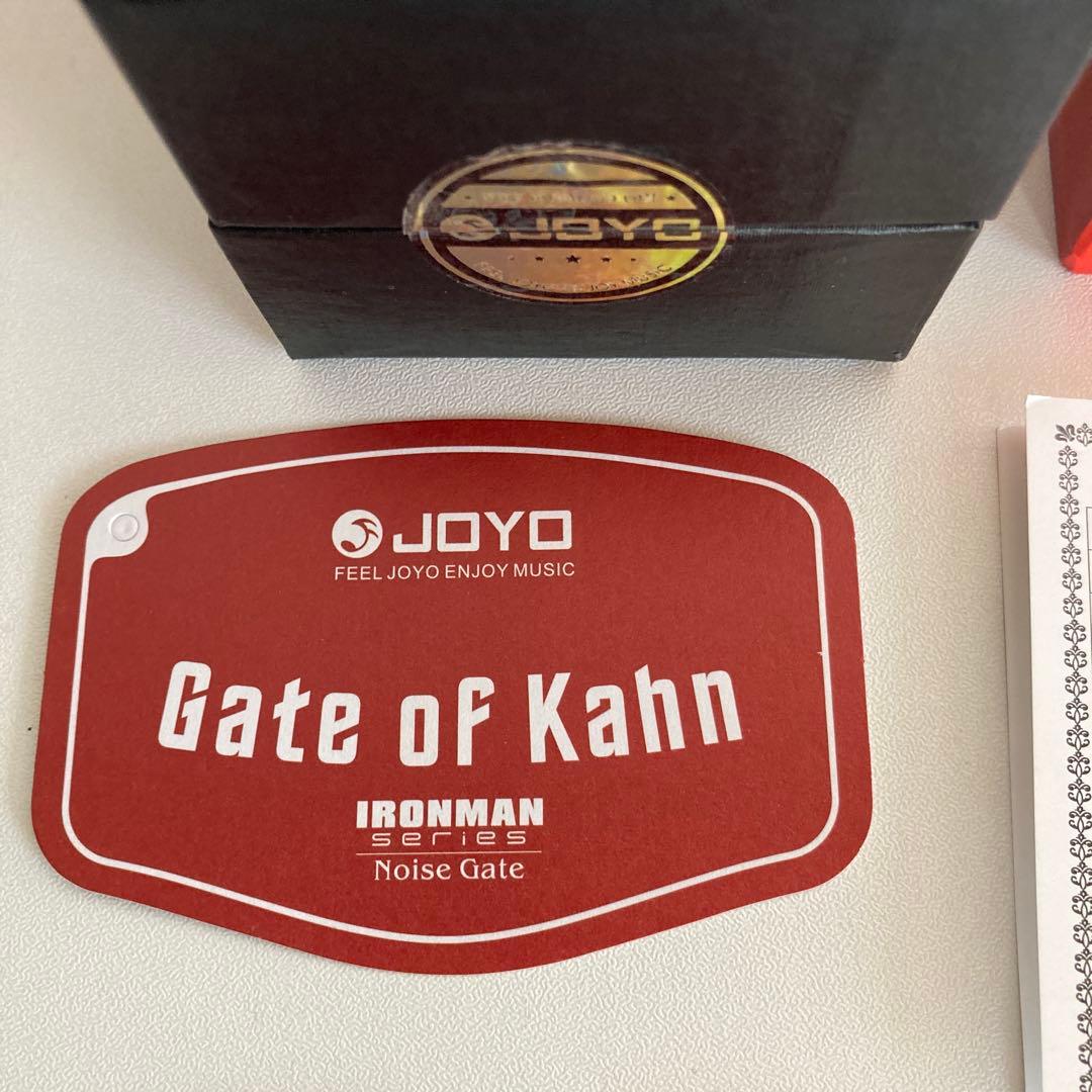 ギター JOYO NoiseGate Gate of Kahn