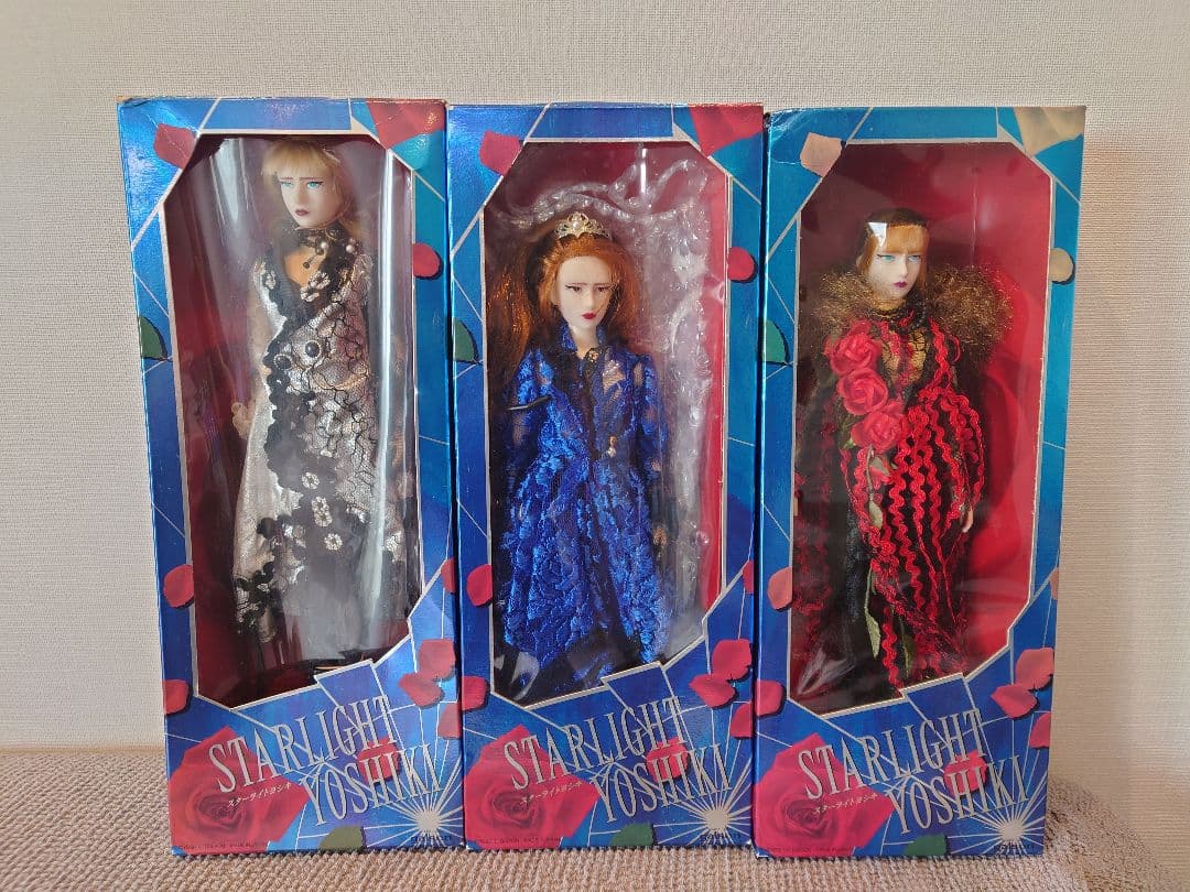 Anny様【XJAPAN YOSHIKI】スターライトYOSHIKI 3体