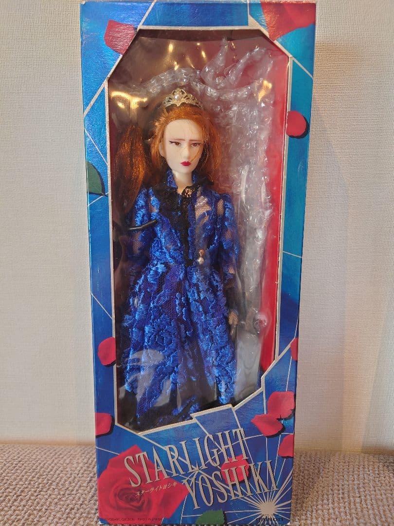 Anny様【XJAPAN YOSHIKI】スターライトYOSHIKI 3体