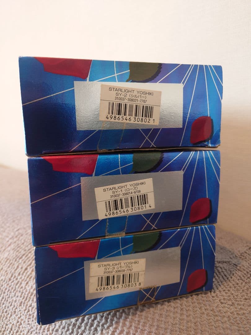 Anny様【XJAPAN YOSHIKI】スターライトYOSHIKI 3体